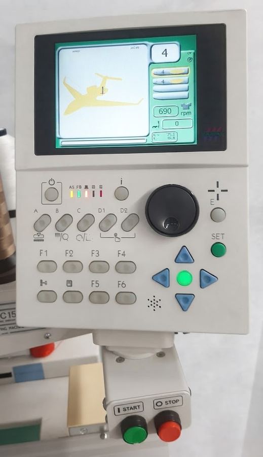 Monotesta Tajima Mod.TEMX-C1501 - dettaglio 2